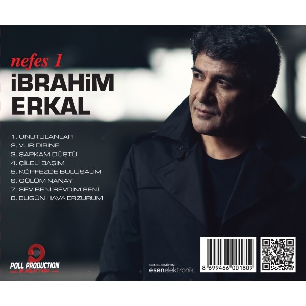 دانلود آلبوم فوق العاده شنیدنی از مرحوم ابراهیم ارکال Ibrahim Erkal بنام [۲۰۱۵] Ibrahim Erkal – Nefes 1